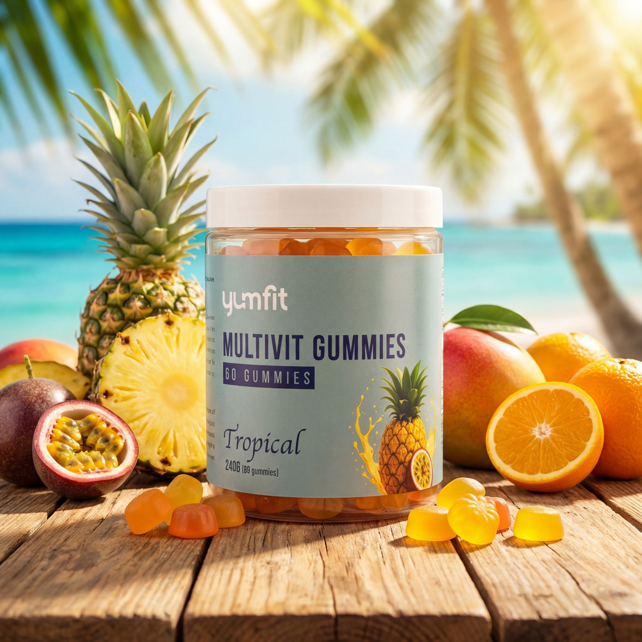 Multivitamine gummies